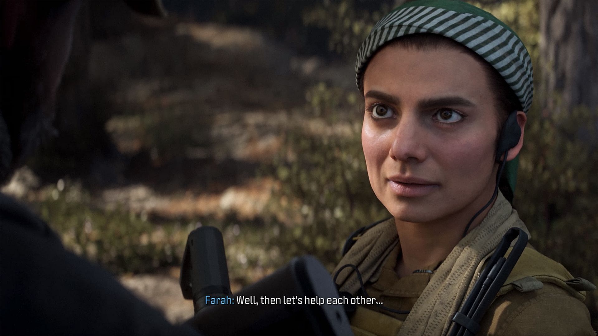 Farah in Modern Warfare 3 Campaign (Image via Activision)