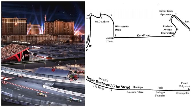 Former F1 driver expects Las Vegas GP to be “tricky with low downforce and temperatures”