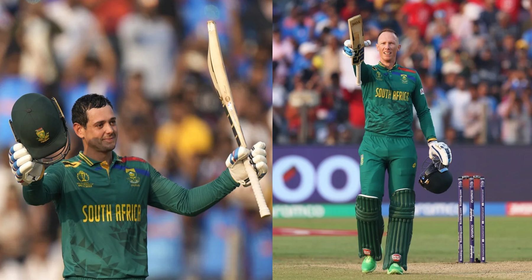दक्षिण अफ्रीका ने न्यूजीलैंड को दिया 358 रनों का टारगेट 