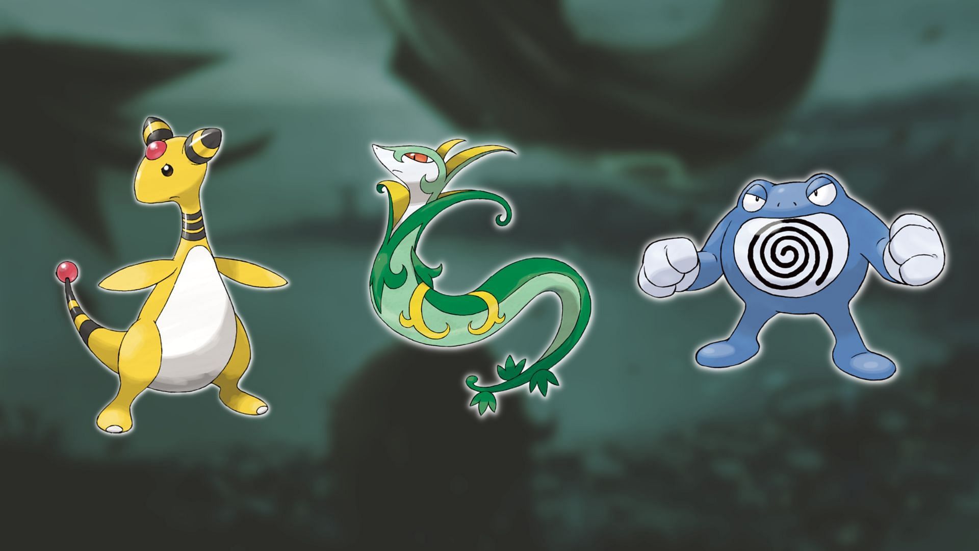 Best team for Ampharos in the Great League (Image via Sportskeeda || The Pokemon Company)