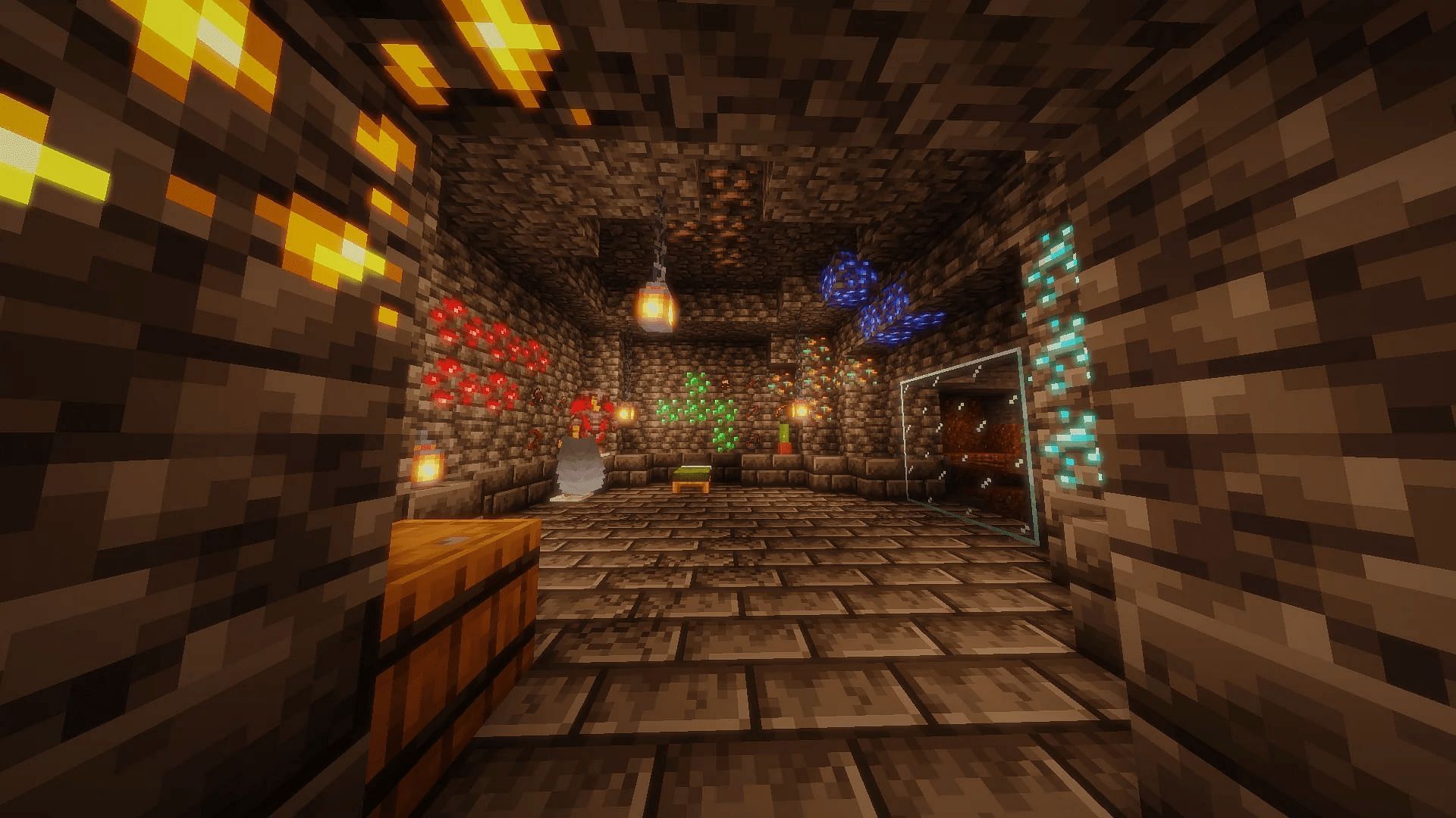 Sometimes, a more rustic approach is necessary for a Minecraft bedroom (Image via Konor22/Reddit)