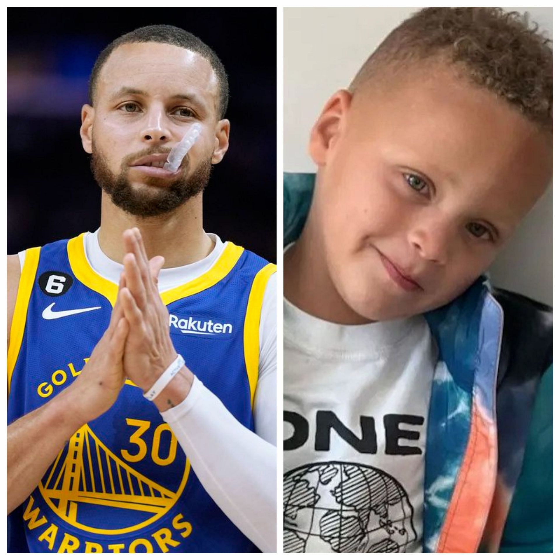 Steph curry's hot sale children