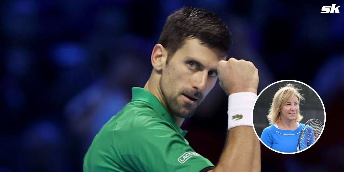 Chris Evert, Novak Djokovic is GOAT 