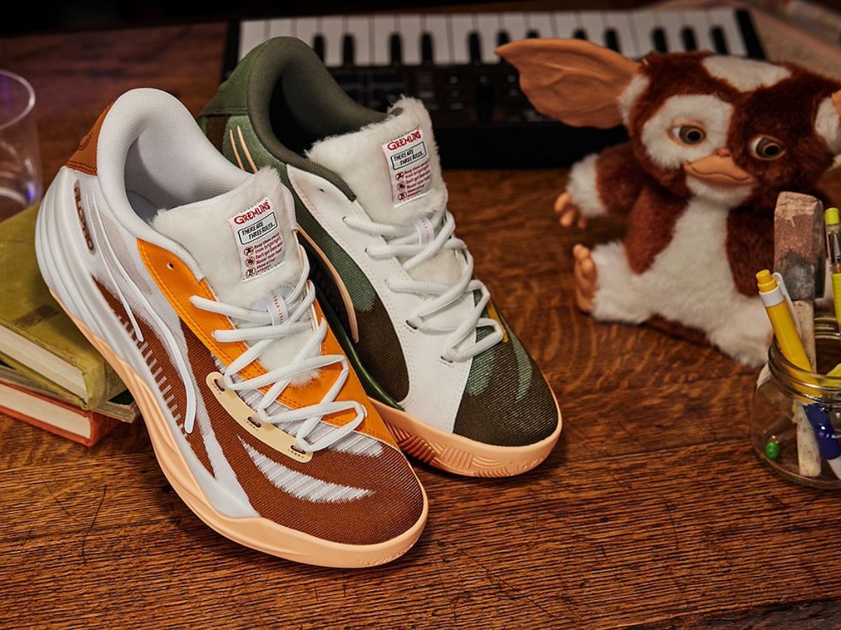 Gremlins and PUMA All-Pro NITRO (Image via SBD)