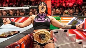 NXT champion shares hilarious update alongside Rhea Ripley