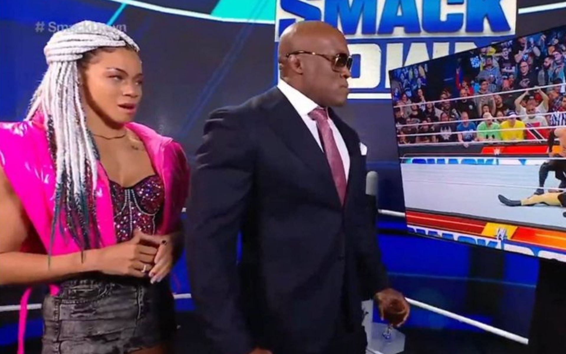 Bobby Lashley Furious After Title Match On SmackDown; Future Of His ...