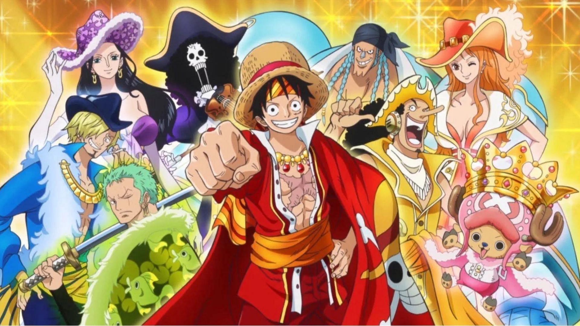 When did One Piece manga start?