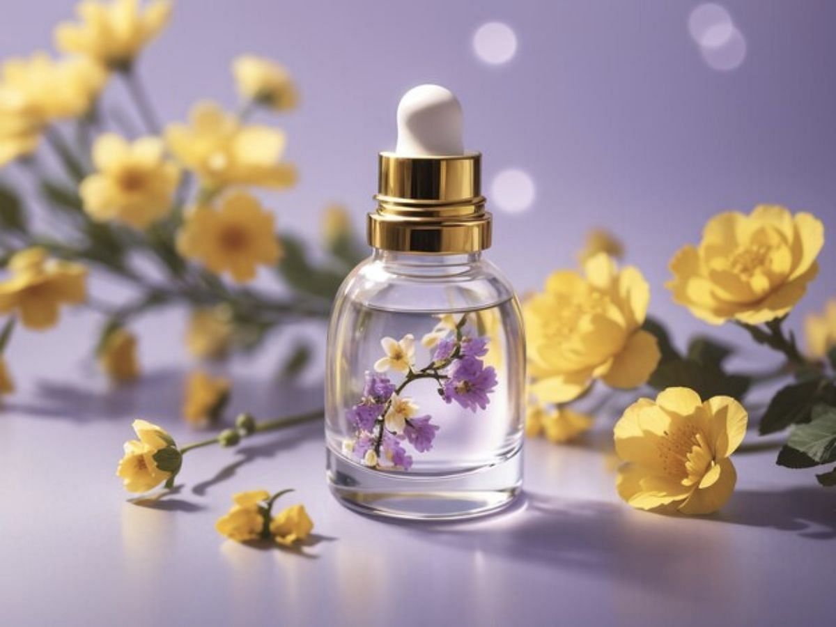 Perfume at Home Recipe: Fresh flowers (Image via Freepik)