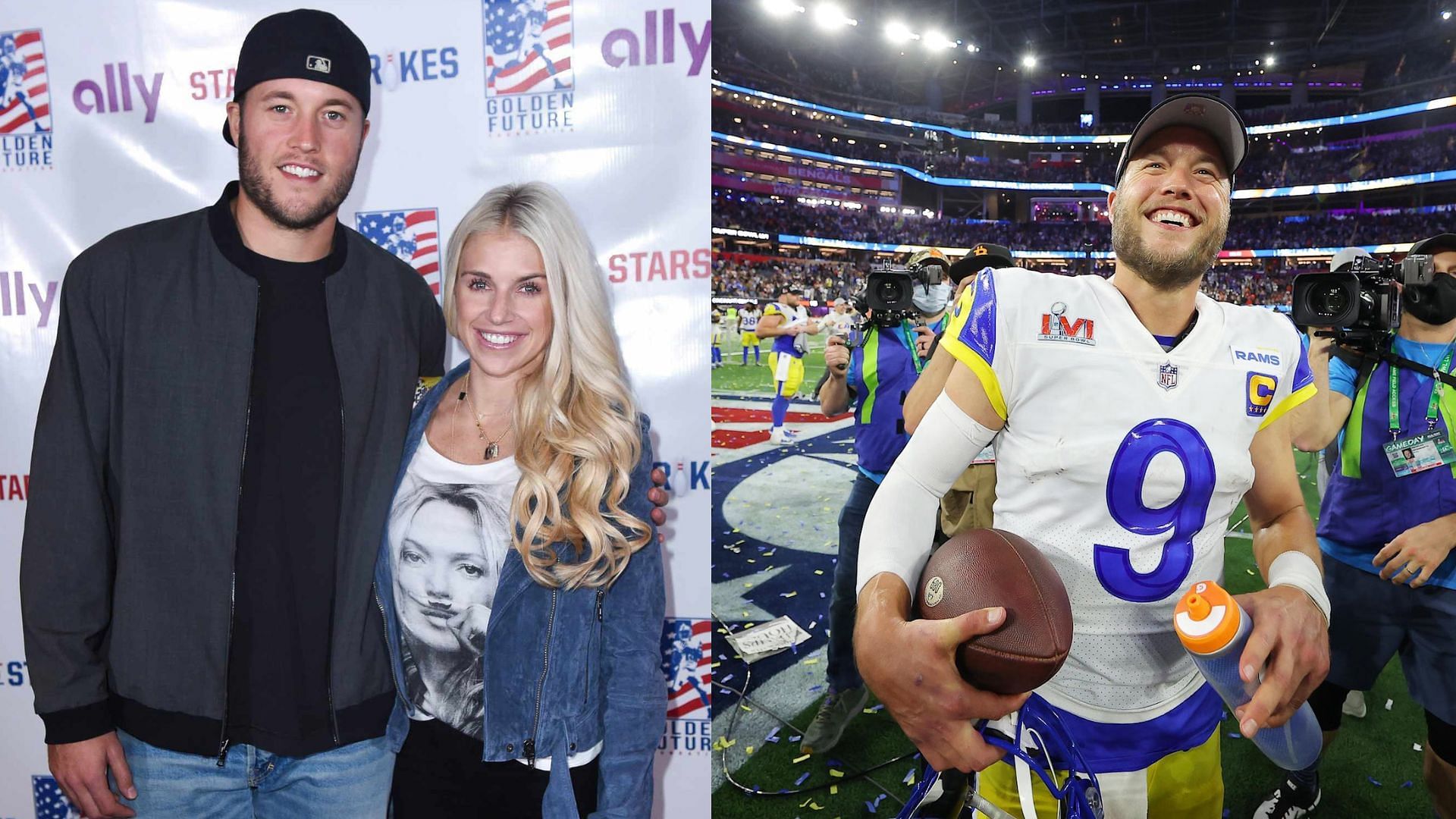 Matthew Stafford’s Wife Kelly Revels In Rams QB’s ‘rare’ Week 12 Feat ...