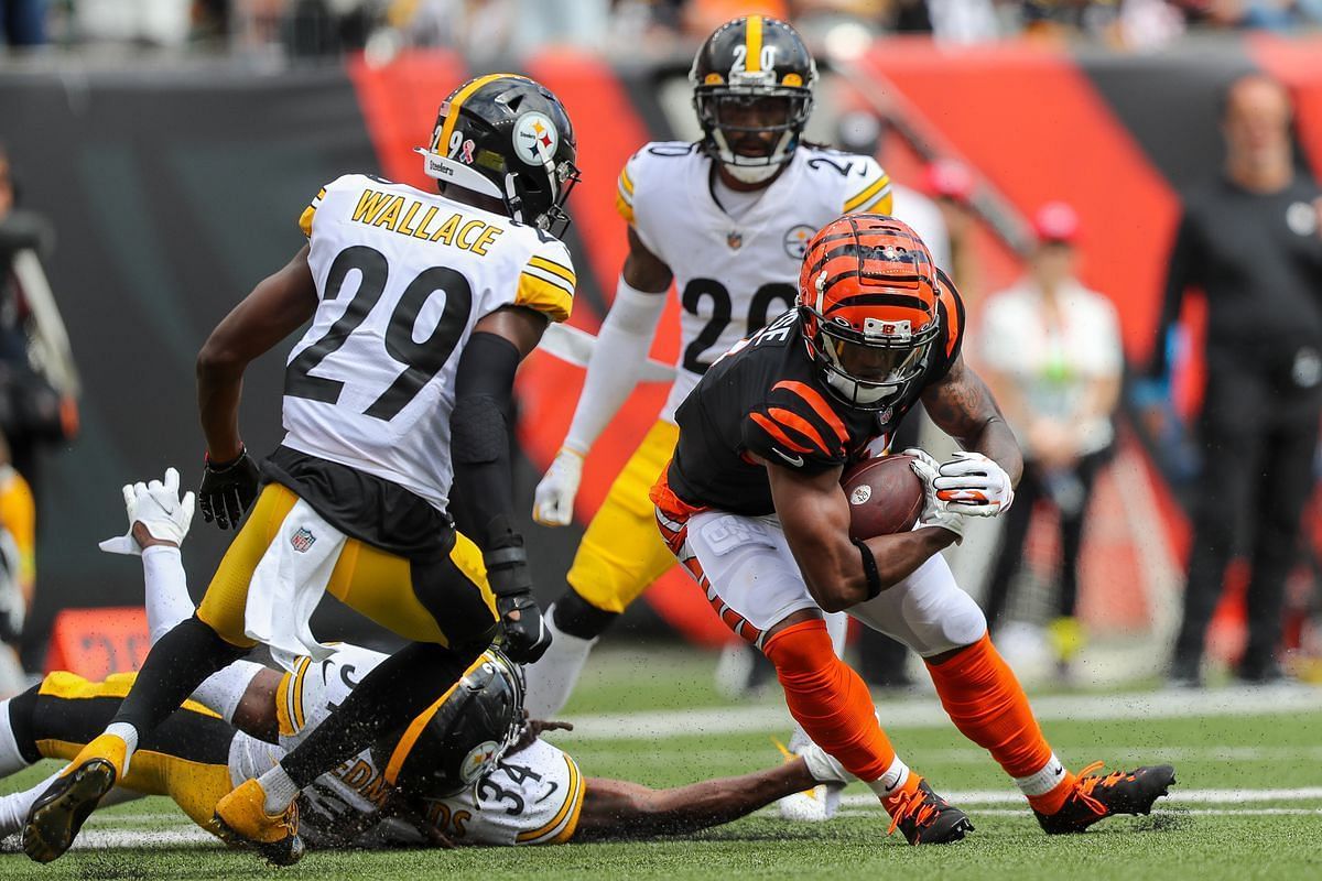 NFL Inactives Today: Who Is Out For Bengals Vs. Steelers In Week 12?