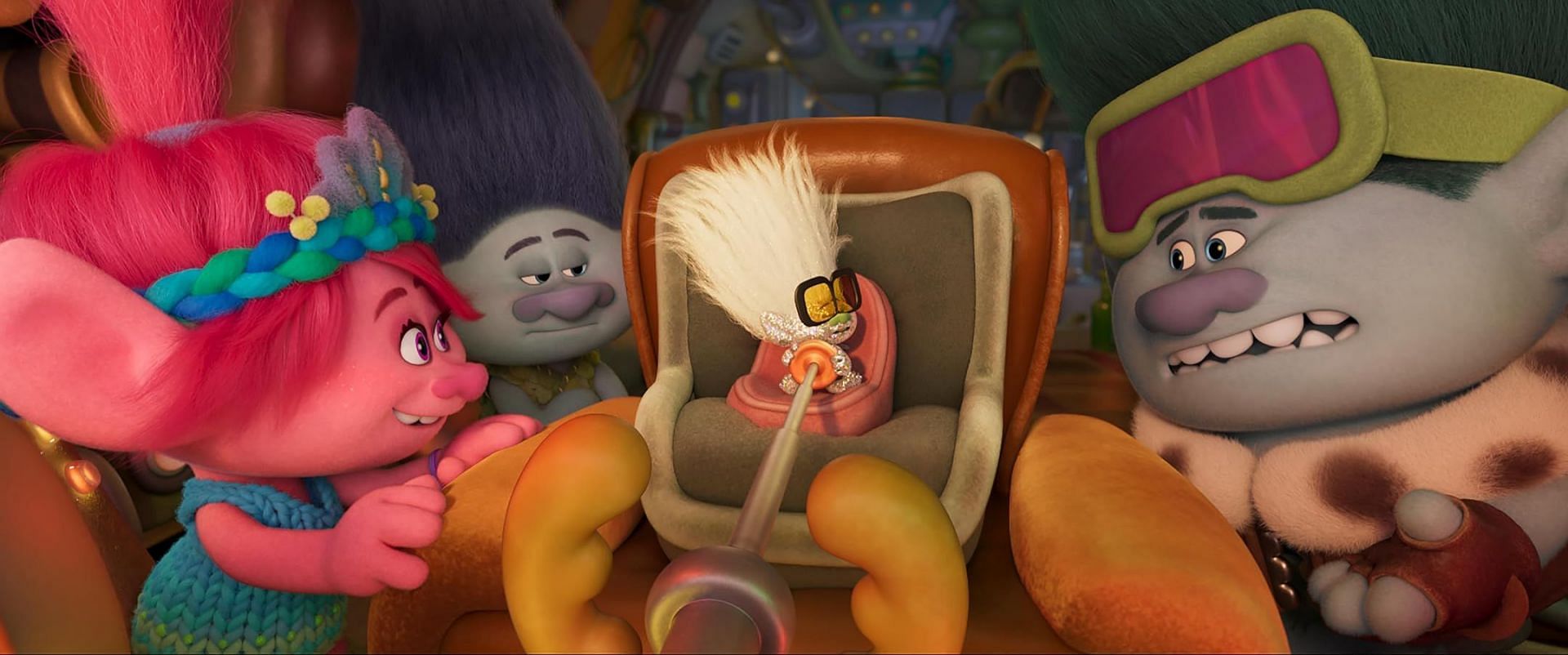 A still from Trolls Band Together (2023) (Image via DreamWorks Animation)