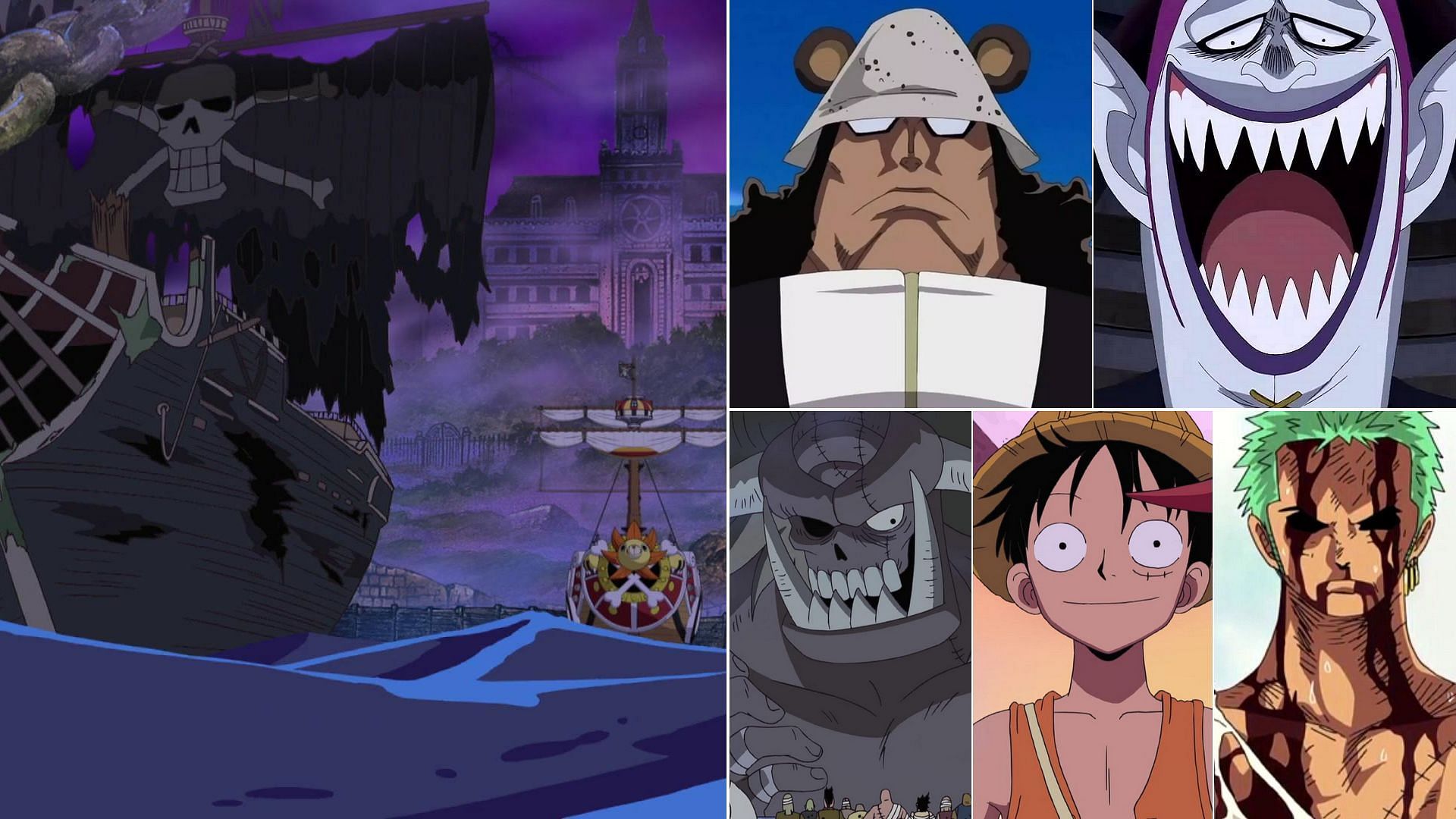 The five strongest One Piece characters in Thriller Bark Arc (Image via Toei Animation, One Piece)