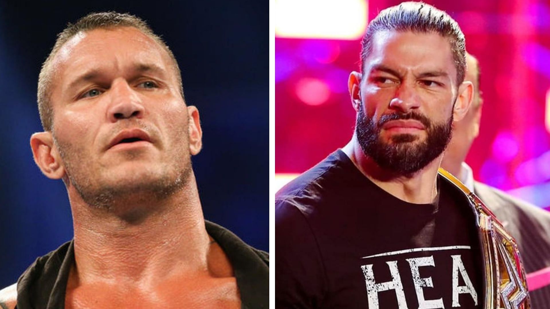 Randy Orton and Roman Reigns don
