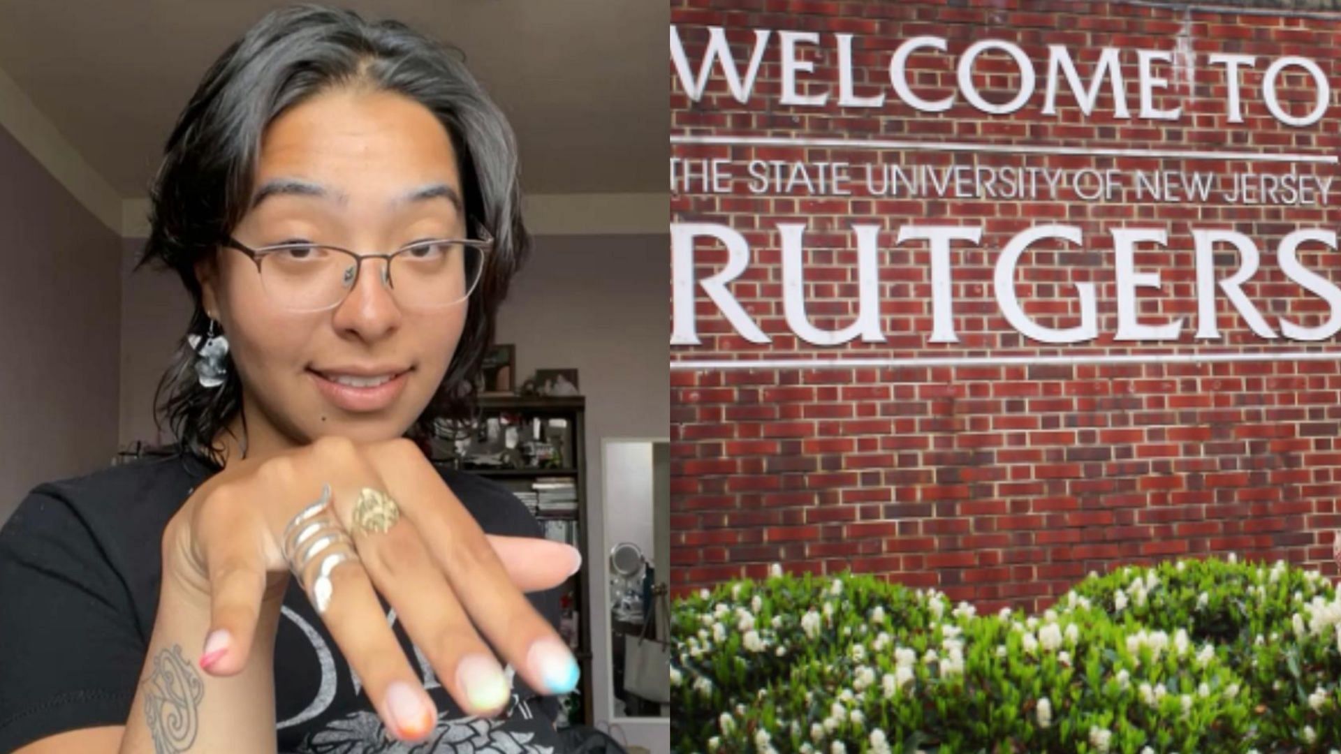 Lucia Mendoza is a student of Rutgers University. (Image via Facebook/Lucia Mendoza/Rutgers University)