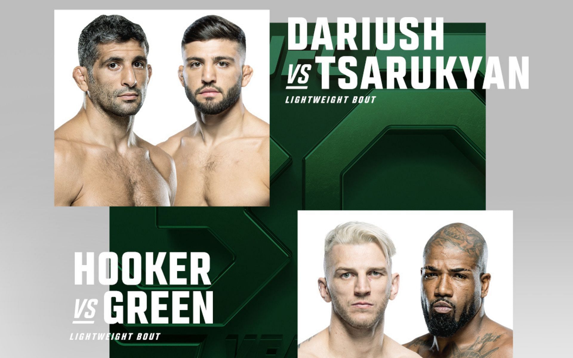 UFC Austin fight card Which fights have been confirmed for the