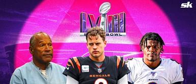 O.J. Simpson underlines why he isn't picking Joe Burrow's Bengals or Lamar Jackson's Ravens for 2024 Super Bowl