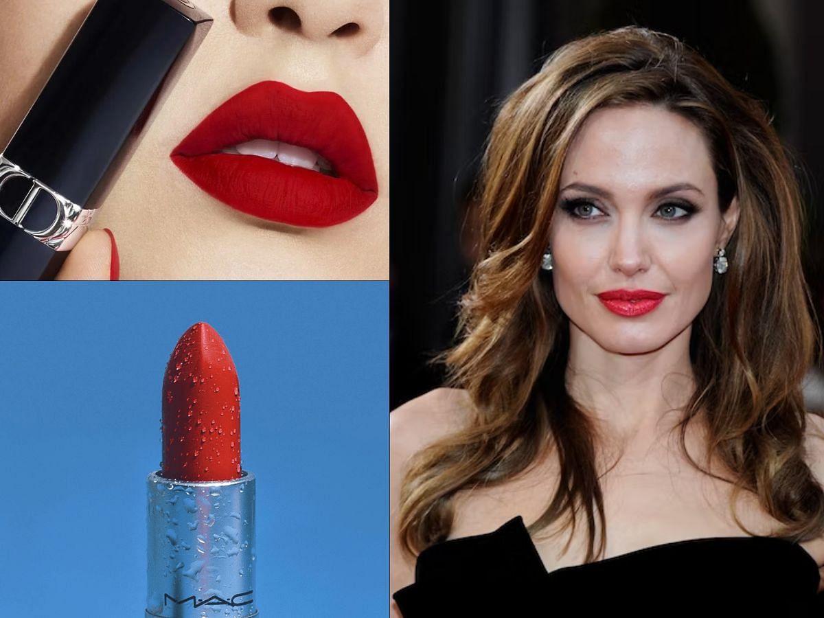 5 best red lipsticks of all time to ace the bold makeup look (Image via Sportskeeda)