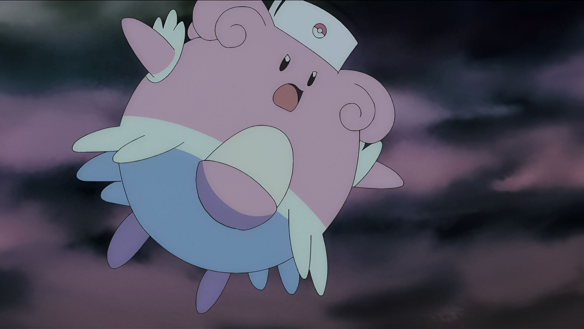 Blissey&#039;s immense HP pool makes it one of the tankiest creatures in the series (Image via The Pokemon Company)