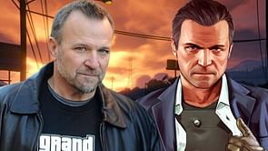 GTA 5 actor Ned Luke, who voiced Michael De Santa, makes grand entrance at Suwanee Classic Car Show 2023