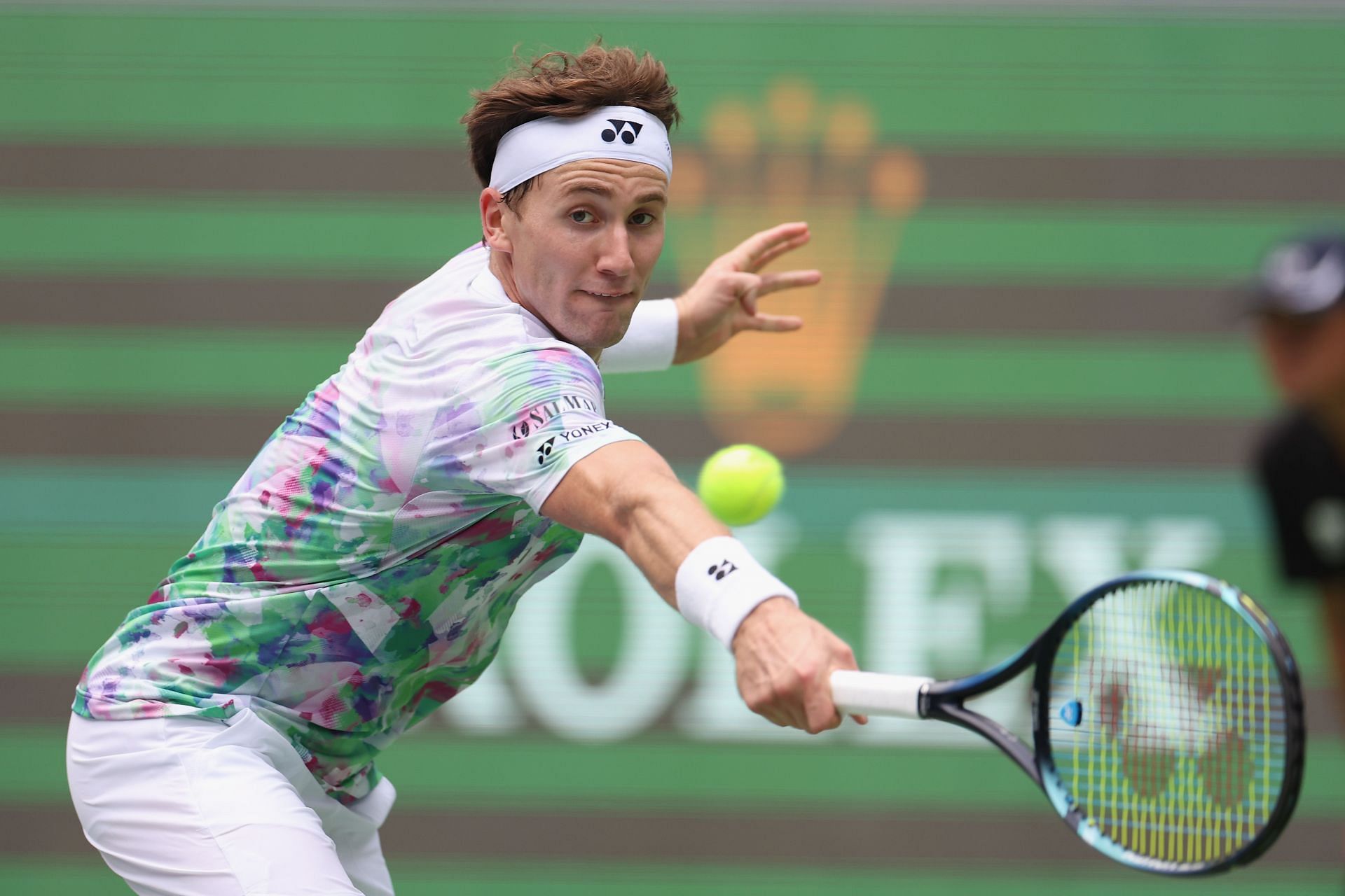 Casper Ruud at the 2023 Shanghai Rolex Masters