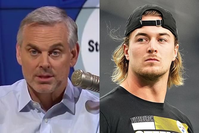 Colin Cowherd wants Steelers to decide on Kenny Pickett's future after Matt Canada firing: "He's getting worse"