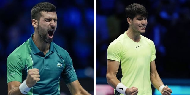 Top 10 prize money earners of 2023 ATP season ft. Novak Djokovic and ...