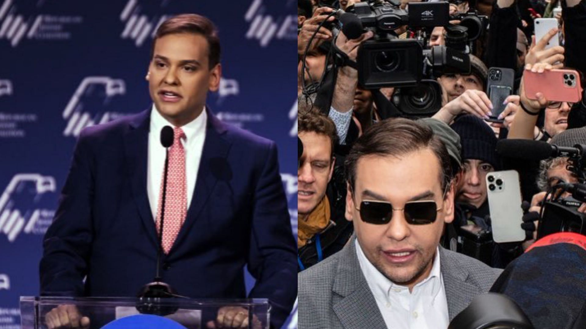 Netizens react to George Santos allegedly spending campaign funds on botox, Sephora and adult website (Image via snip from x/@MrSantosNY)