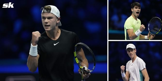 "Holger Rune is a player with swagger" - Jim Courier says Dane is "different" from Carlos Alcaraz and Jannik Sinner