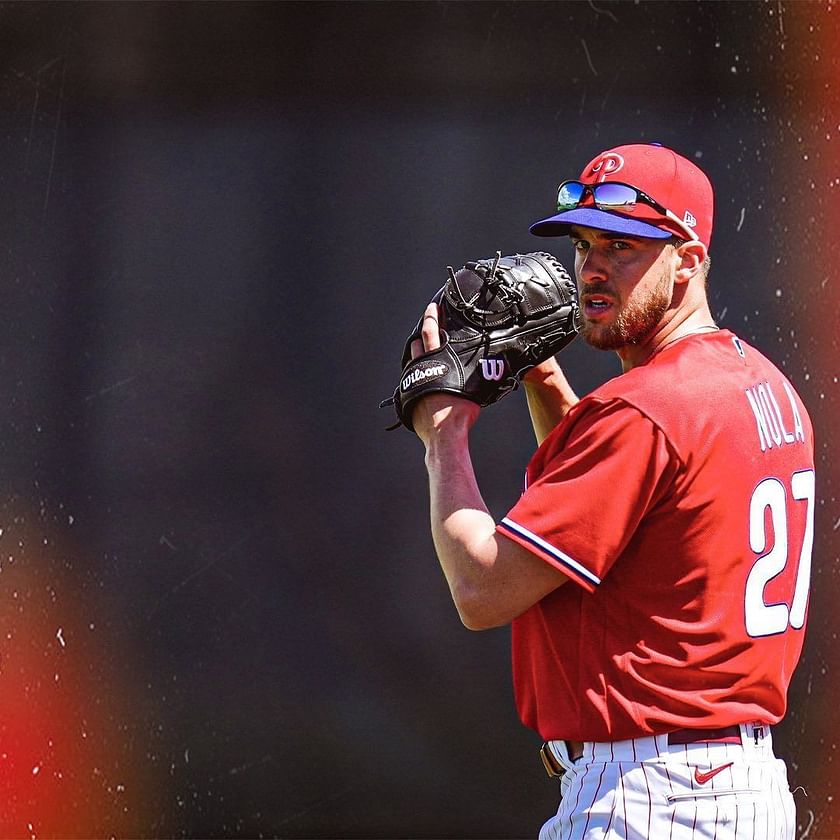 How old is Aaron Nola?