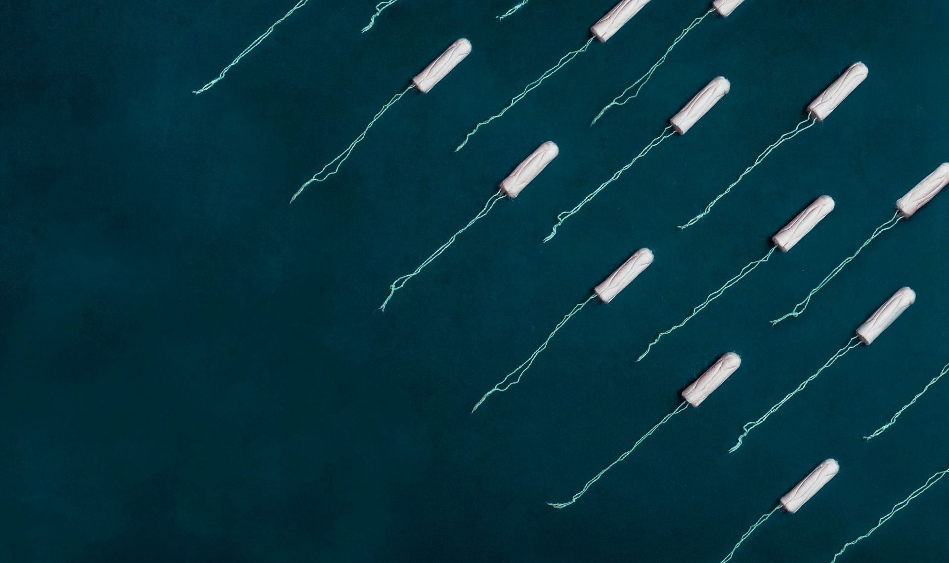 These tampons can be used for screening 5 types of STIs (Image via Unsplash/ Josefin)