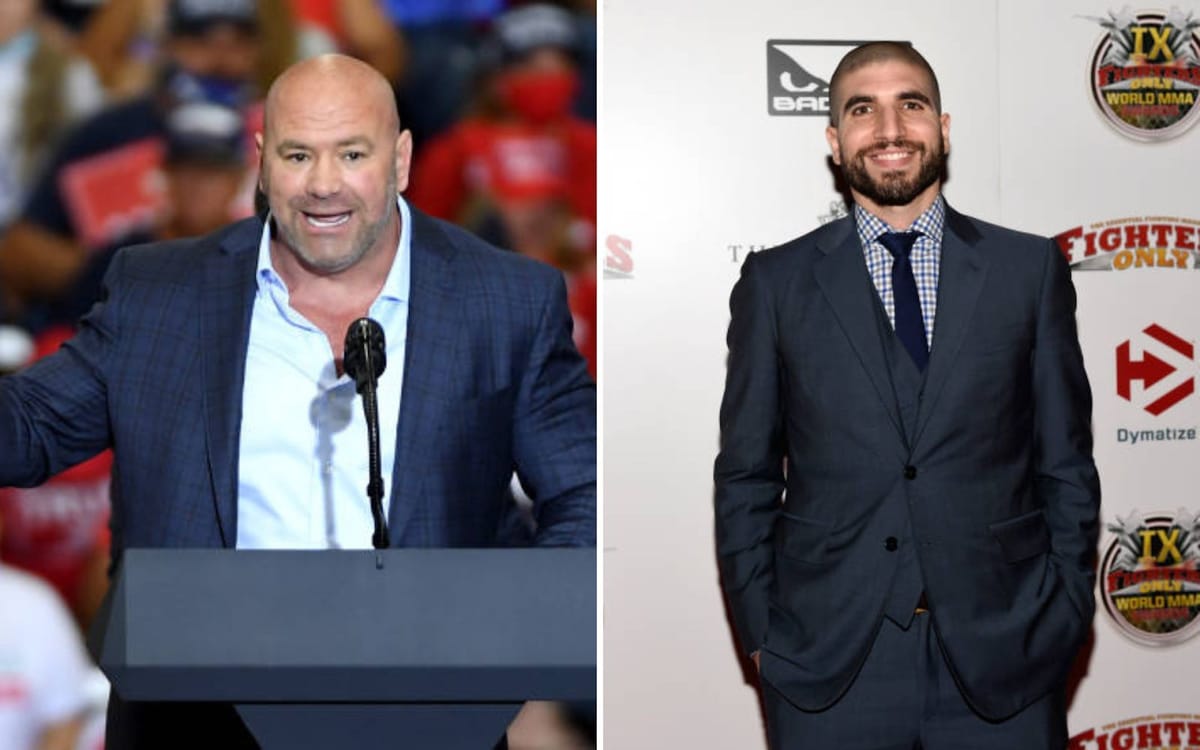 Why does Dana White not like Ariel Helwani?