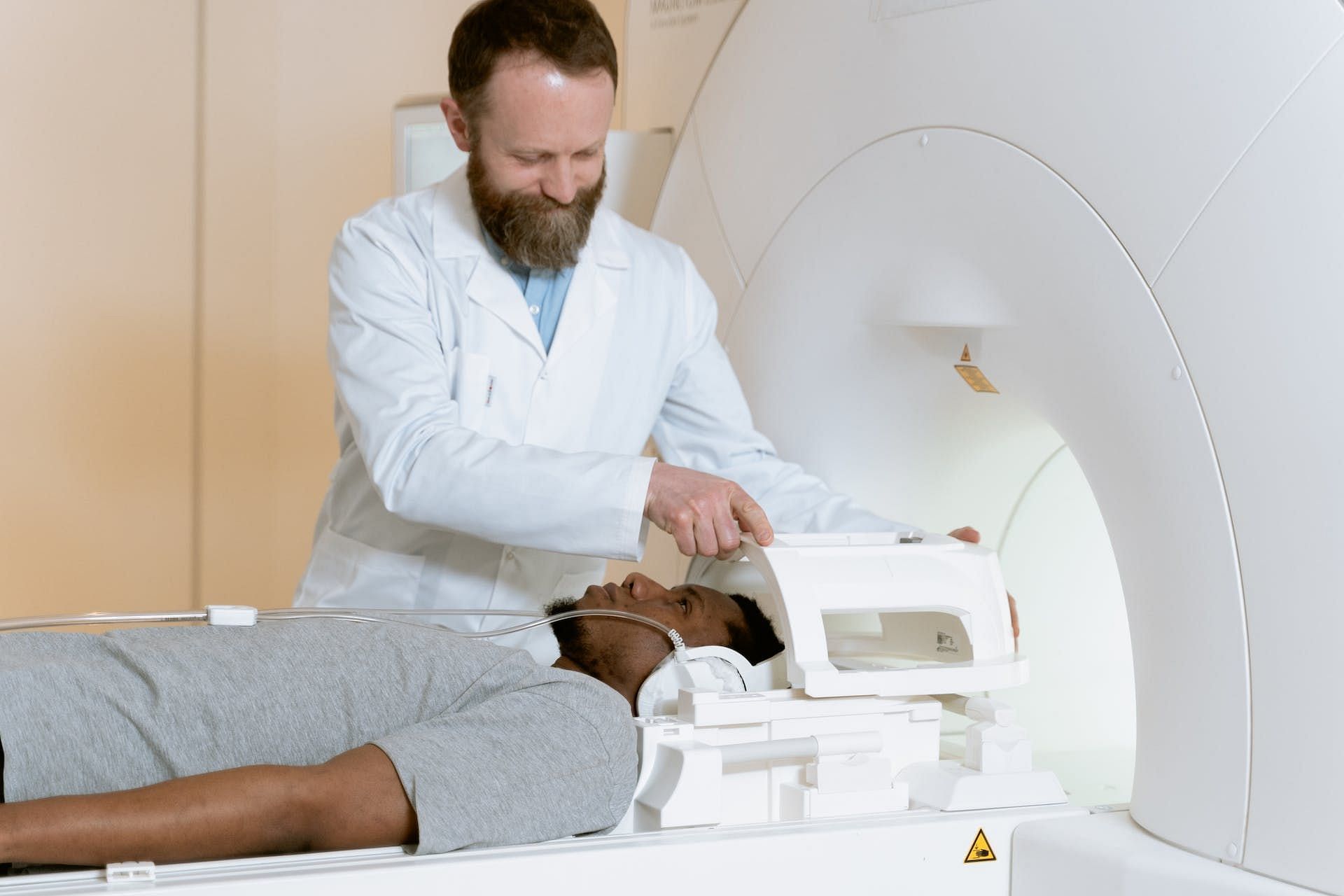 A CT scan may be needed to get a clear picture of the brain. (Image via Pexels/MART PRODUCTION)