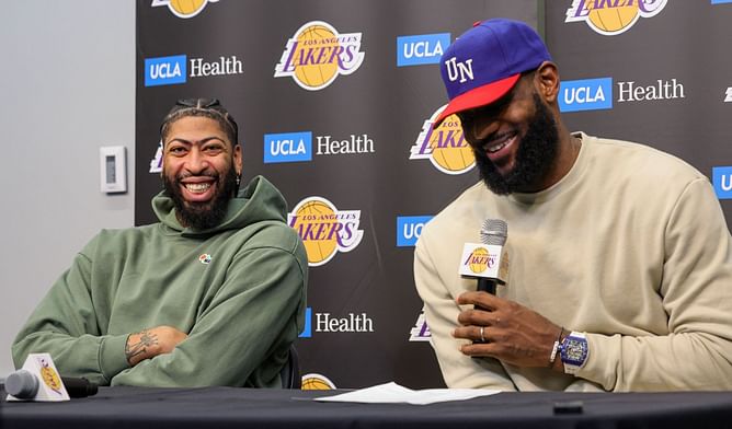 Los Angeles Lakers Injury Report (Nov 12): Latest update on LeBron James and Anthony Davis' status