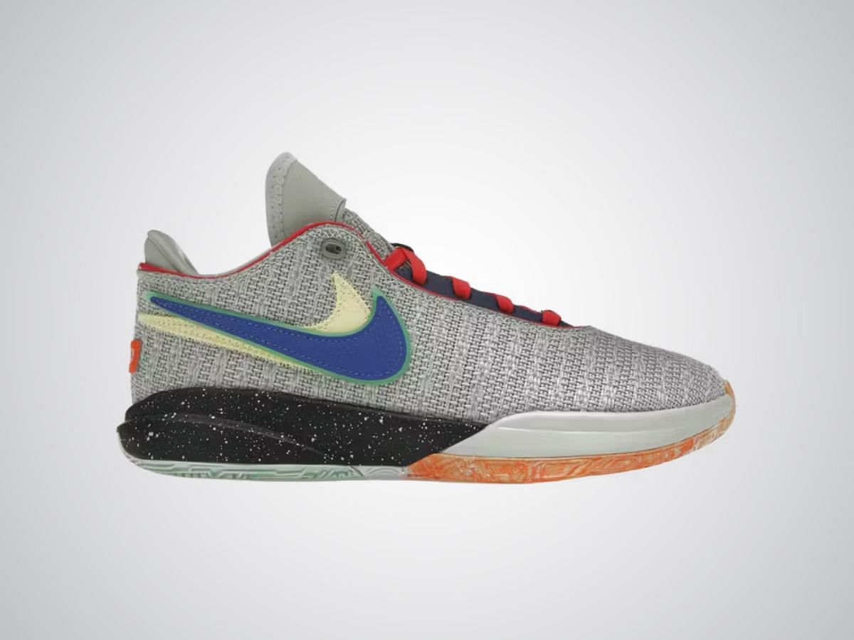 Nike LeBron 20 Nike Lifer (GS) (Image via Nike website)