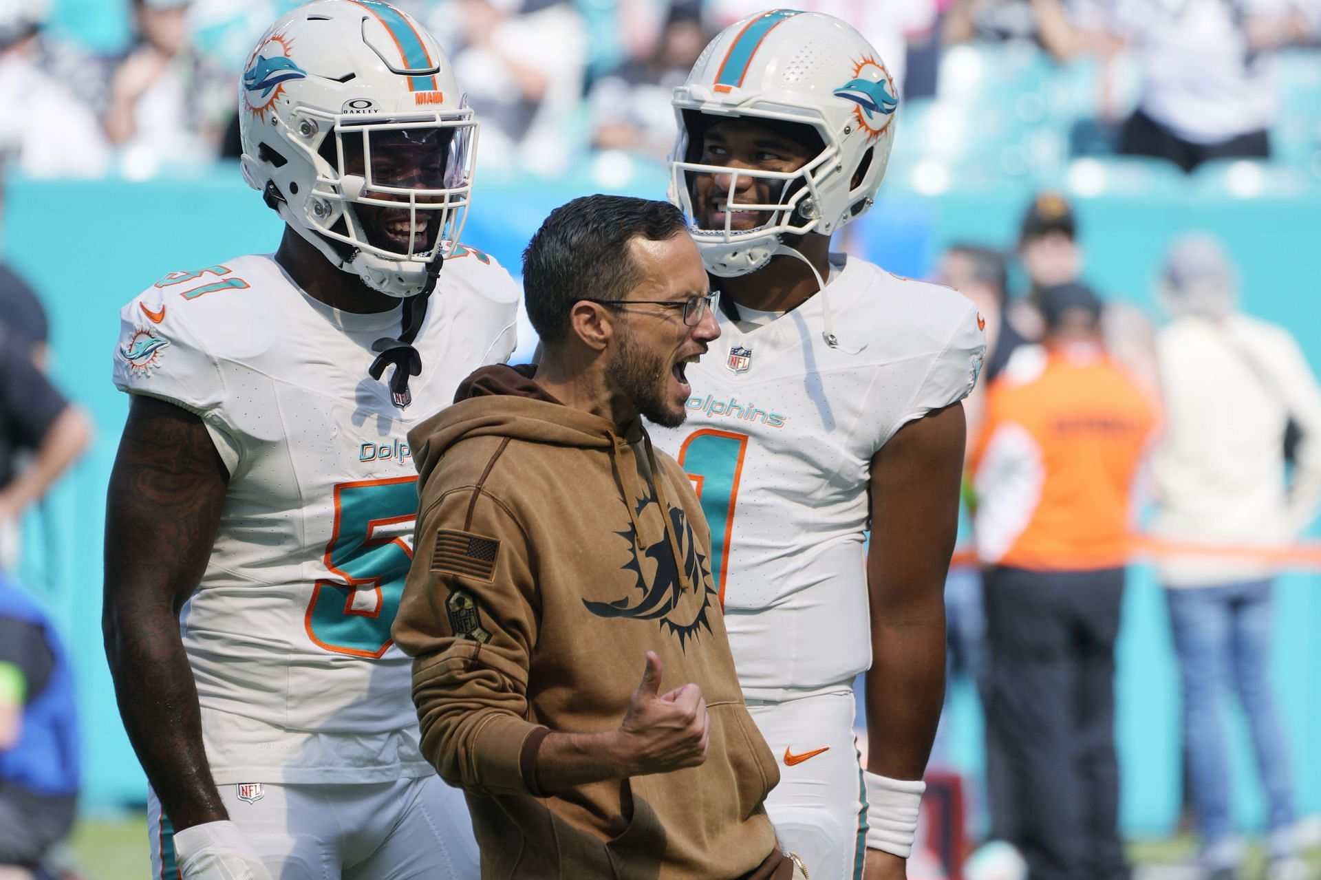 Did Mike McDaniel play football? Revisiting Dolphins HC's college ...