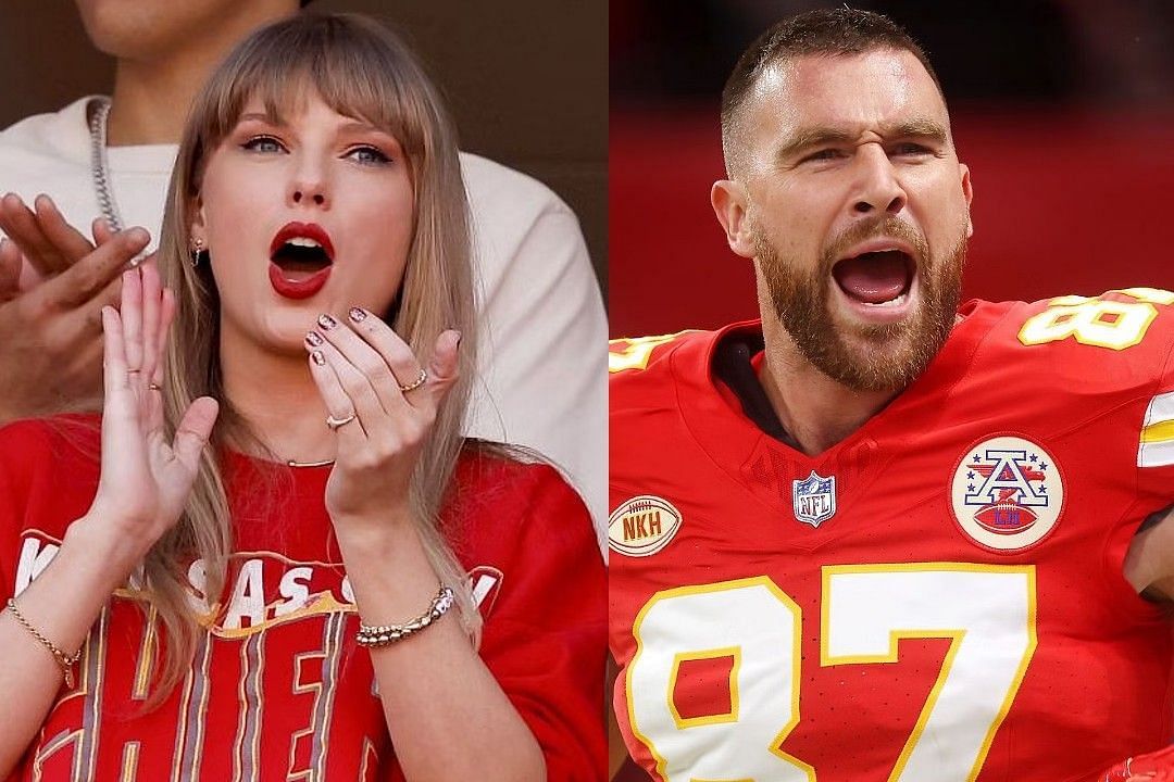 Pop icon Taylor Swift and Chiefs superstar Travis Kelce