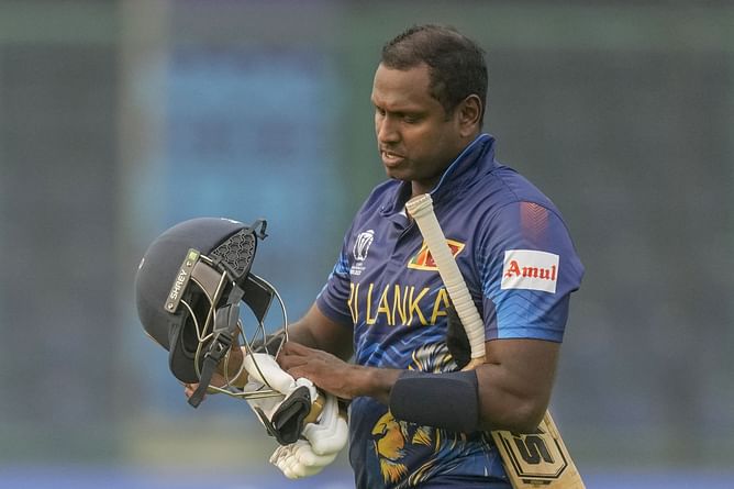 "He had reached the crease 10 seconds before" - Mohammad Kaif says Angelo Mathews' timed-out dismissal was an extremely shameful incident