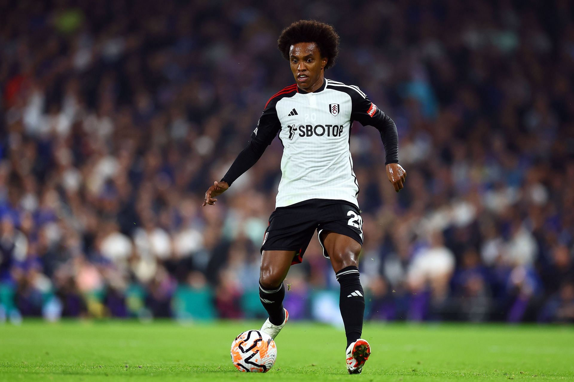 Willian for Fulham (via Getty Images)