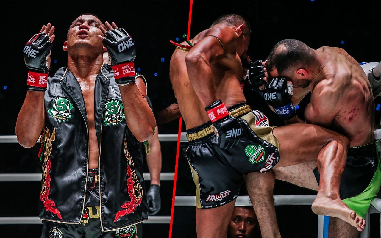 Seksan Or Kwanmuang is in the form of his life. [Image: ONE Championship]