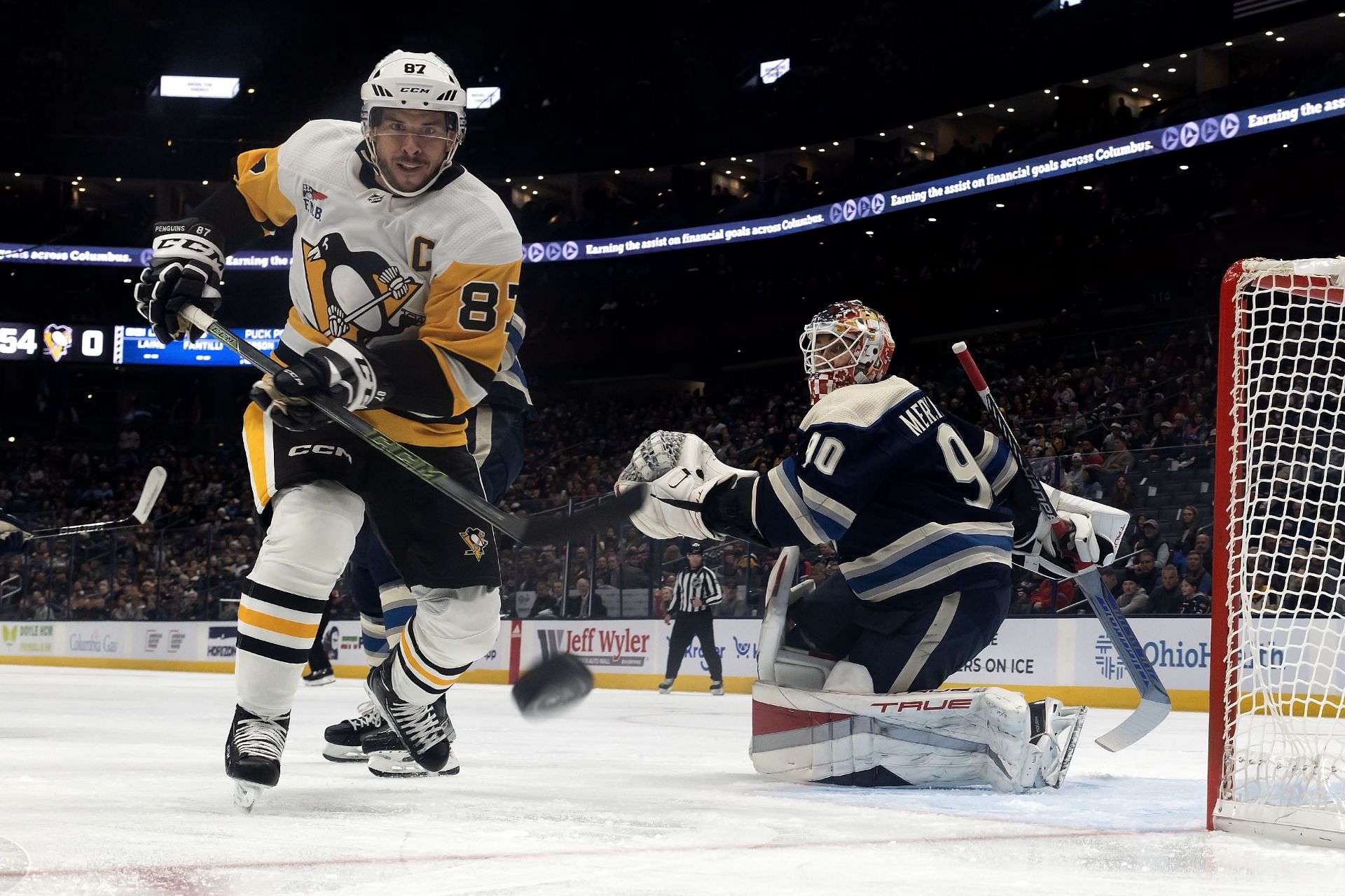 Pittsburgh Penguins v Columbus Blue Jackets