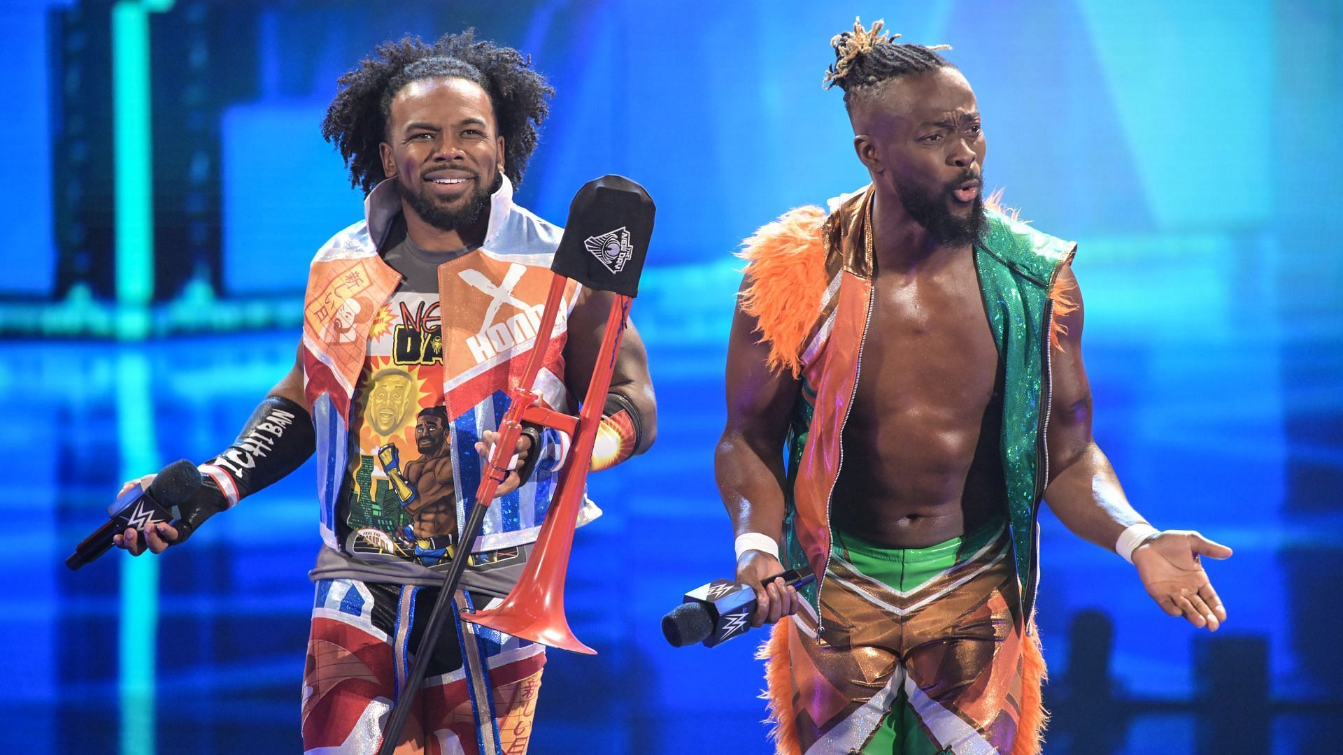 The New Day on SmackDown.