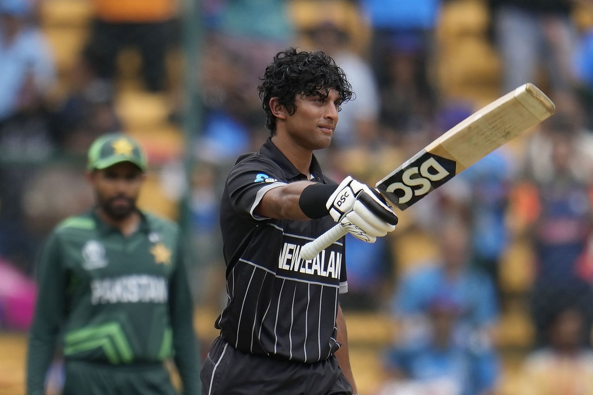 Rachin Ravindra for New Zealand vs Pakistan [Getty Images]