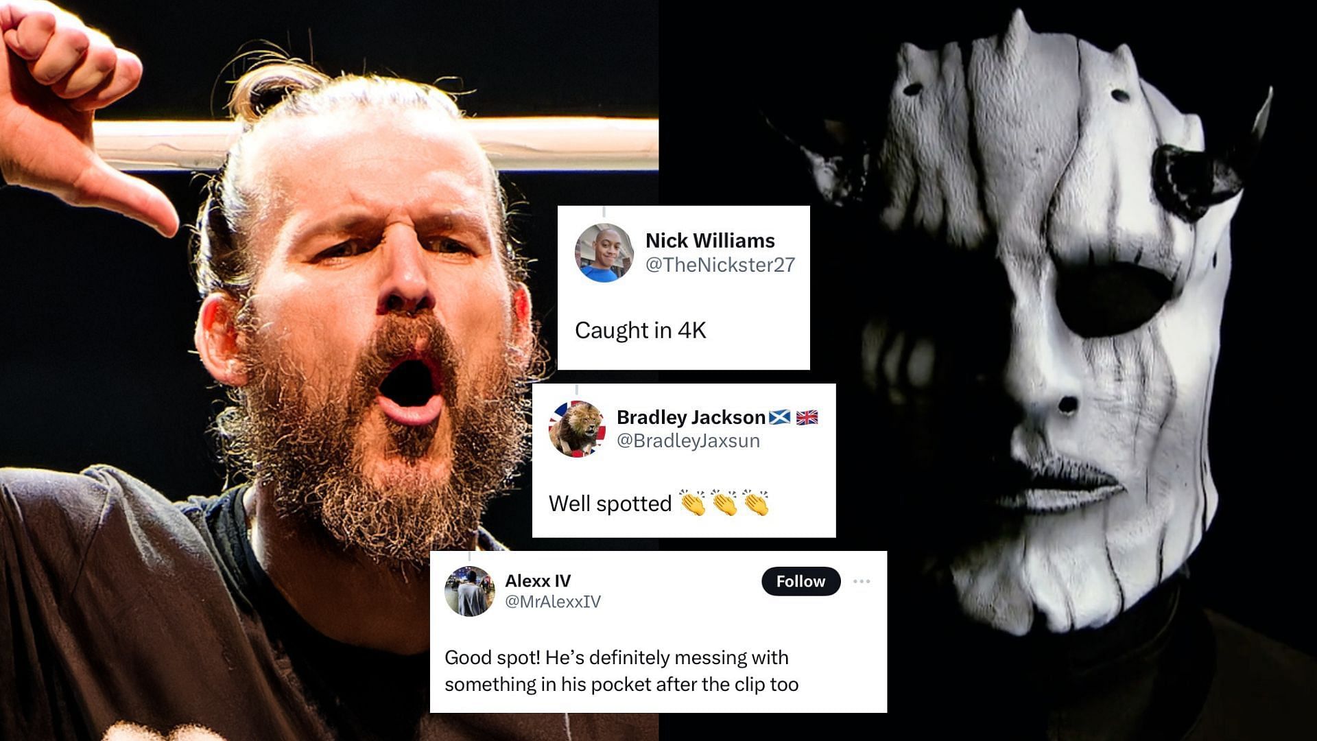 Fans are now convinced that Adam Cole is The Devil