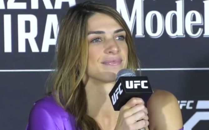 “People see me in the gym crying” - Recently divorced Mackenzie Dern talks healing from her trauma ahead of UFC 295