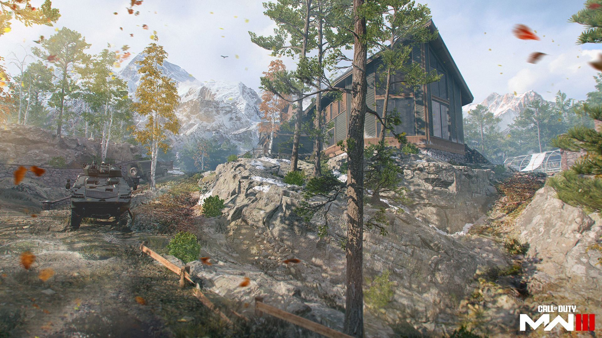 Estate in Modern Warfare 3 (Image via Activision)