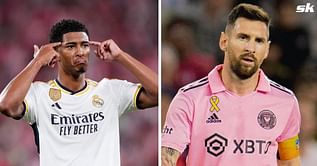 “Messi’s 36 and he’s never hit that point” - Ex-Chelsea hero picks Jude Bellingham over Lionel Messi as the perfect footballer