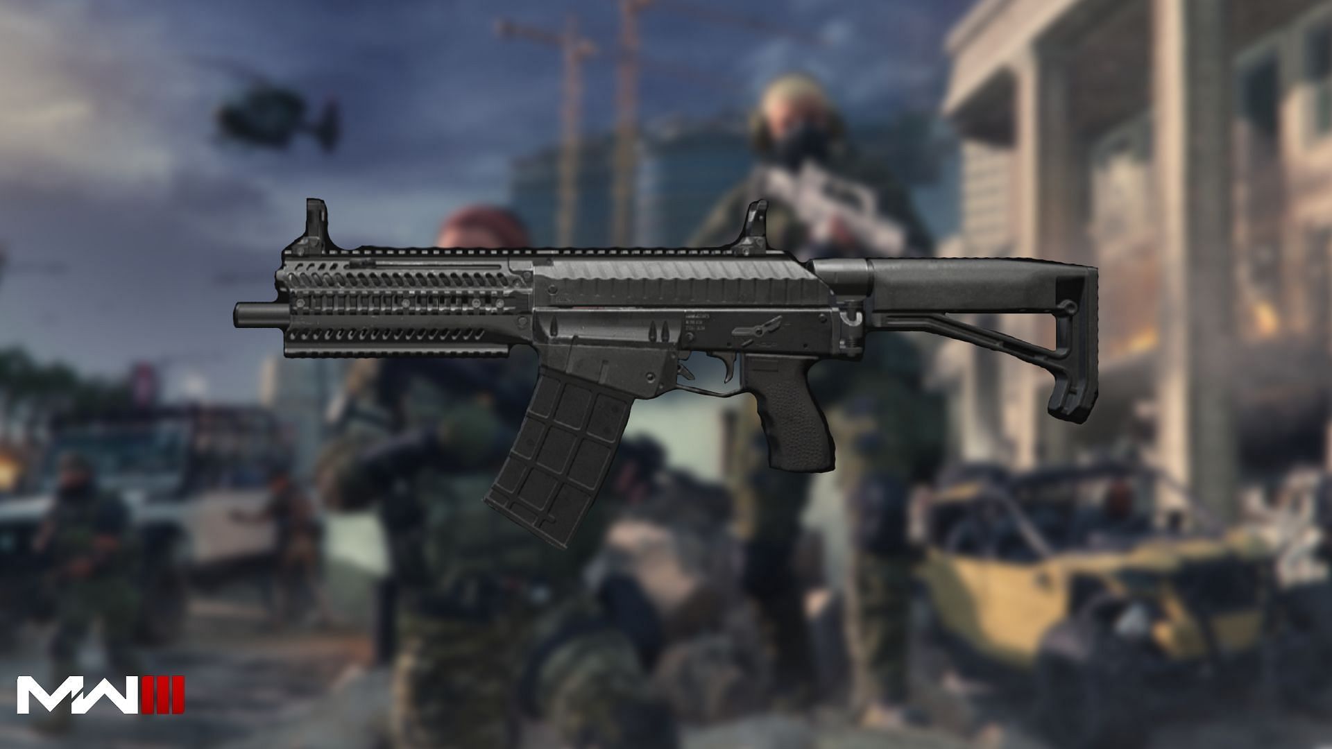 Modern Warfare 3 Haymaker best loadout (Image via Sportskeeda)