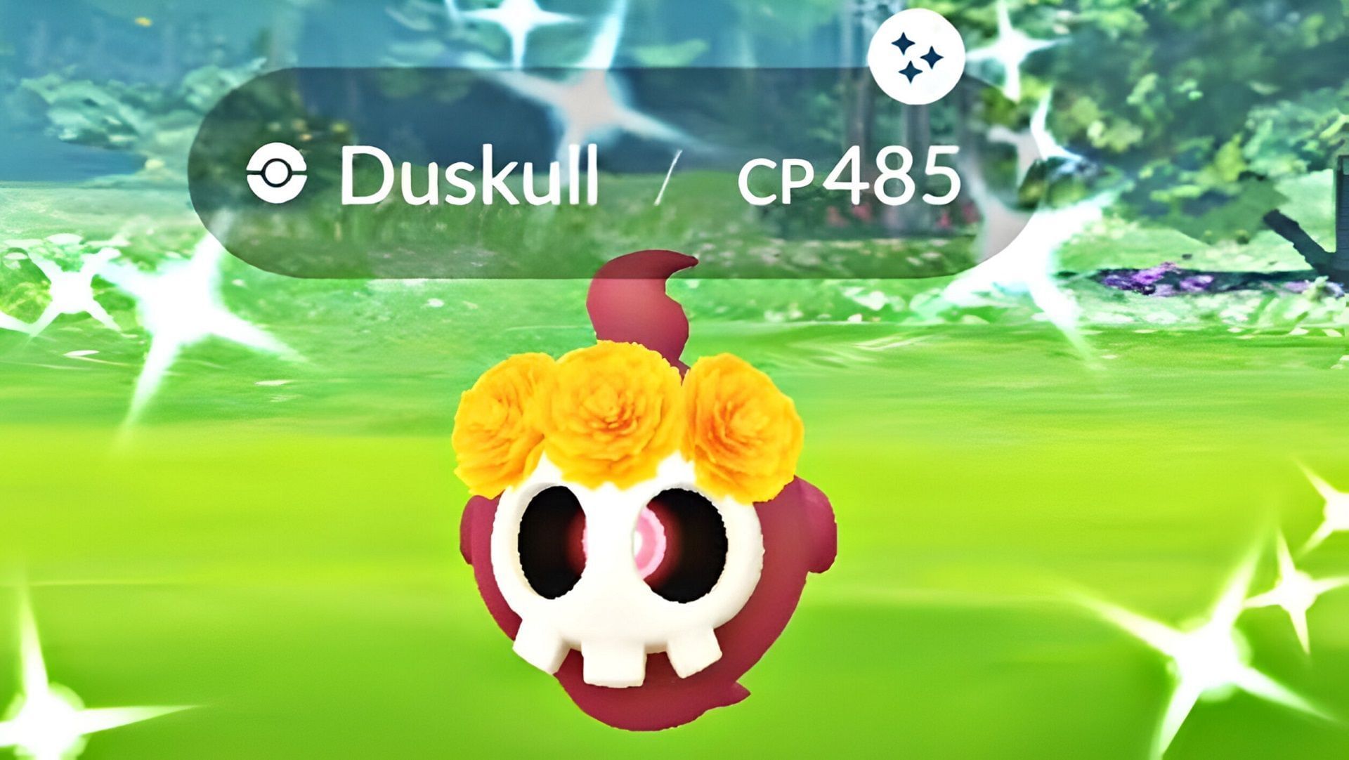 Shiny Cempasuchil Duskull will be the easiest of the three to obtain in Pokemon GO. (Image via All About Information/YouTube)