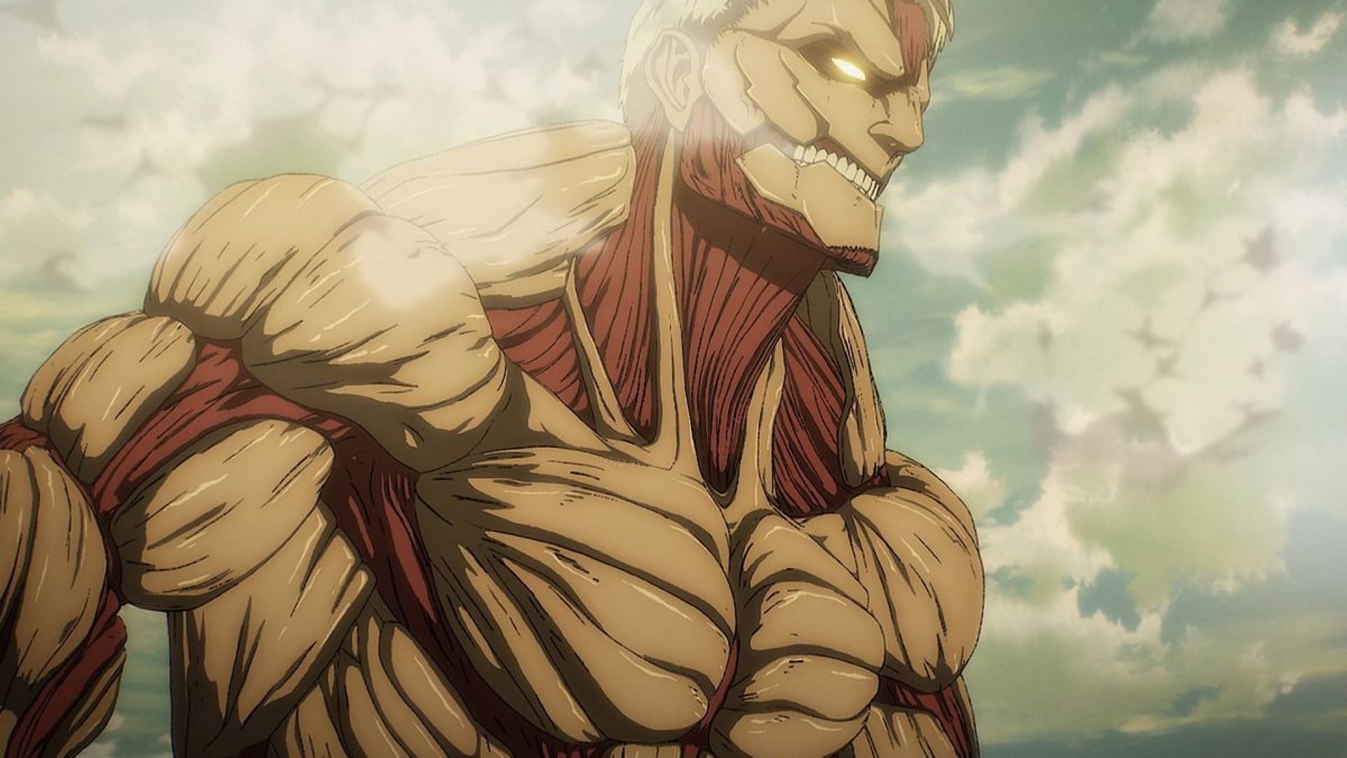 One of the titans from the series. (Image via Studio MAPPA)