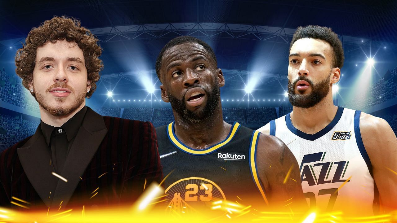 Jack Harlow weighs in on Draymond Green-Rudy Gobert scuffle
